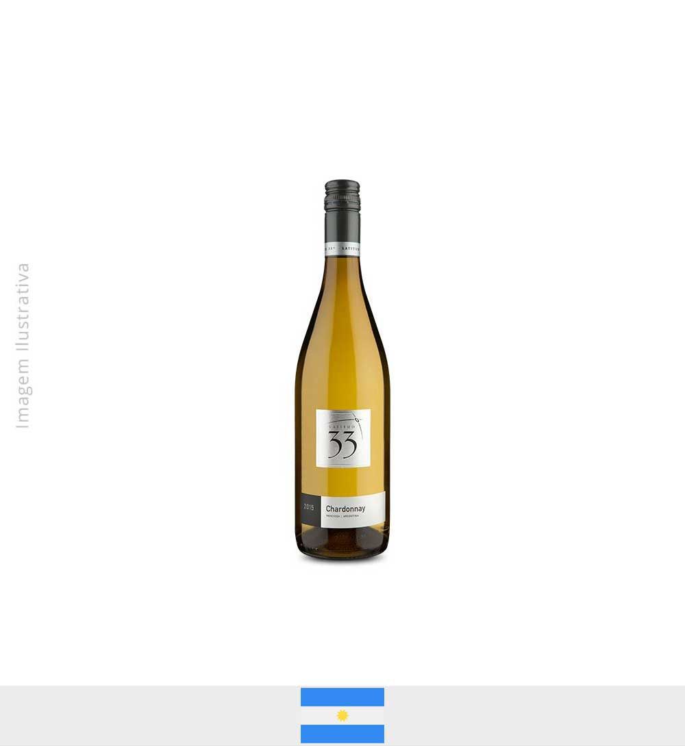 Vinho Latitud 33° Chardonnay 2015 - Vinho Latitud 33° Chardonnay 2015