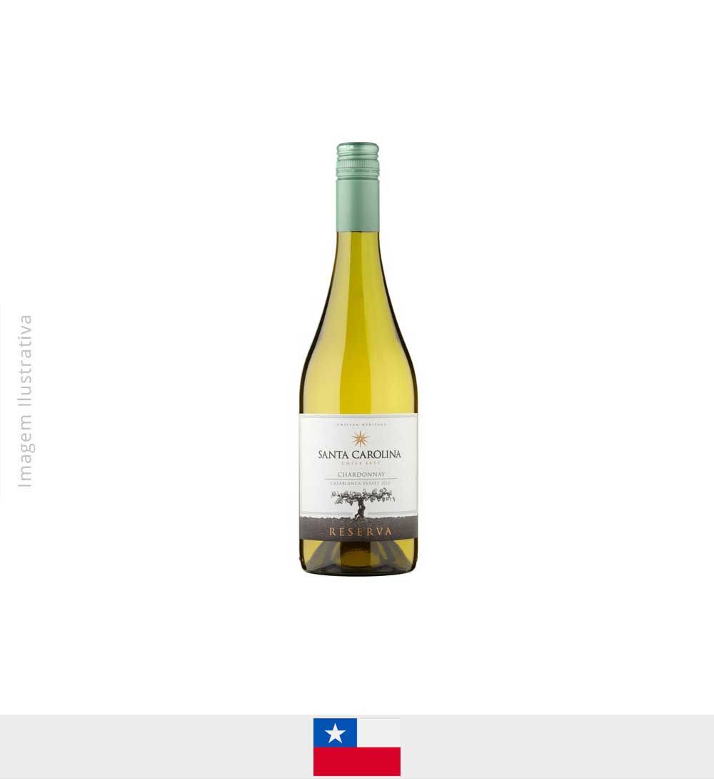 Vinho Santa Carolina Reserva Chardonnay - Santa Carolina Reserva Chardonnay