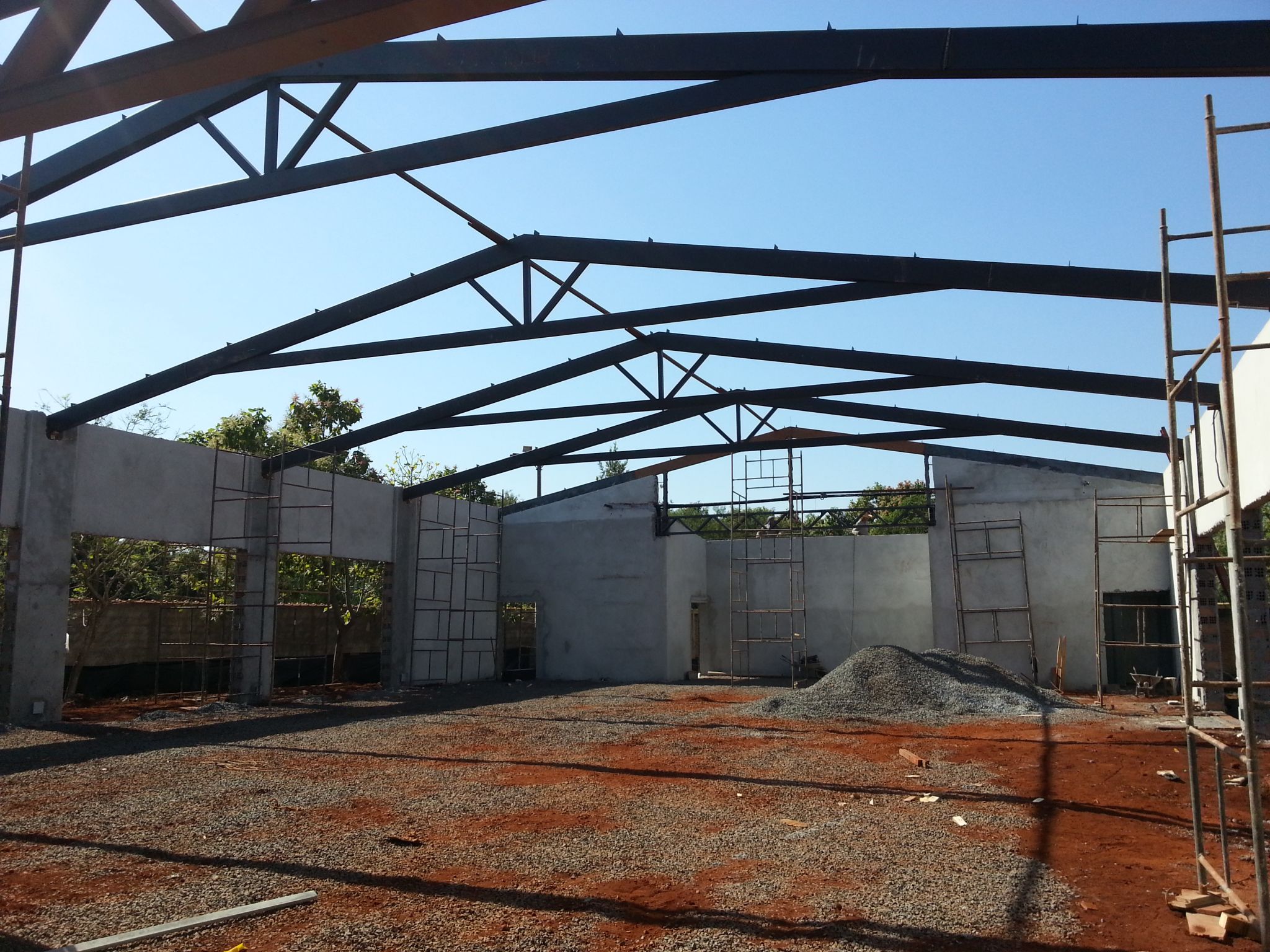 Construções em Steel Frame