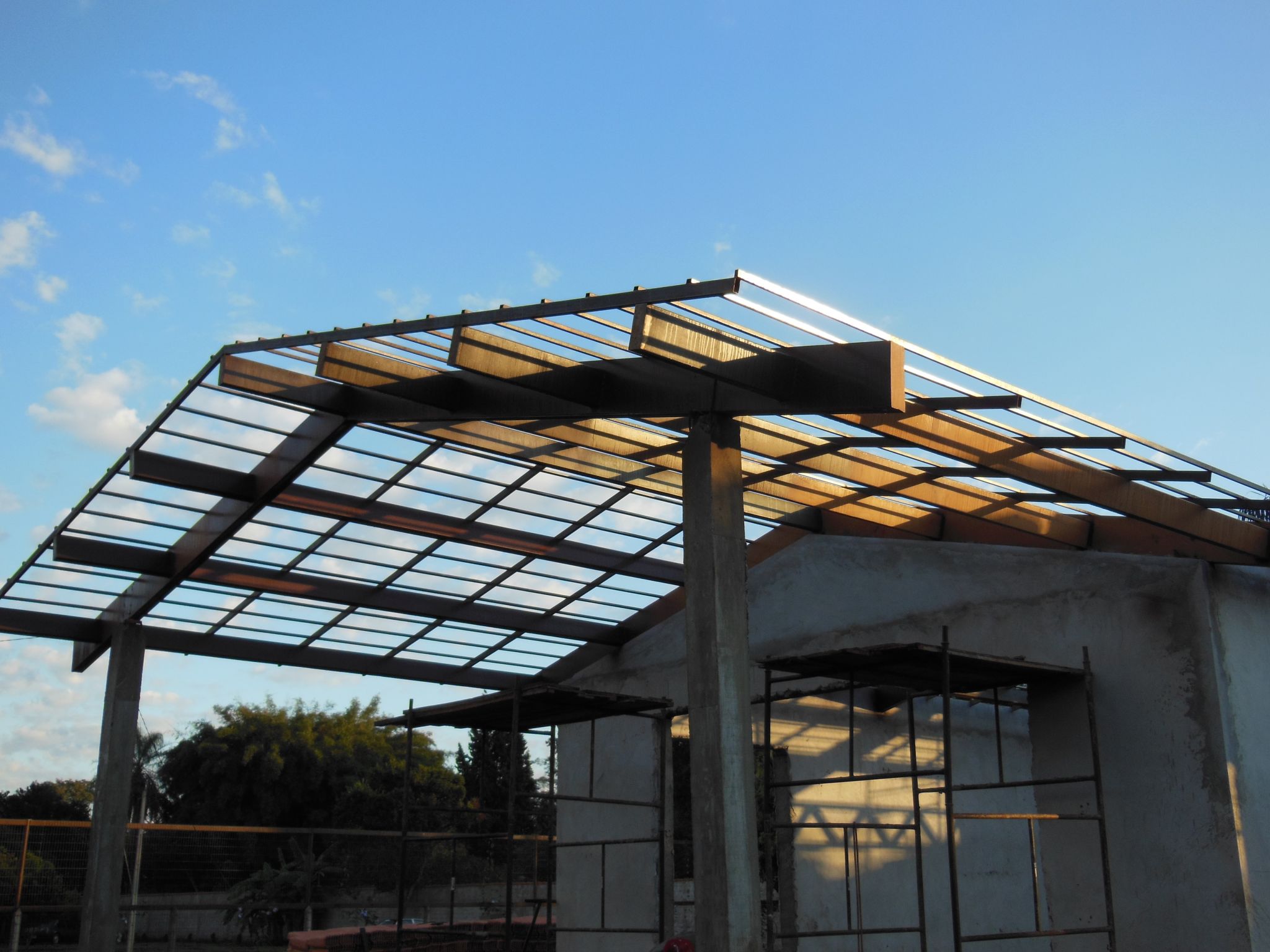 Construções em Steel Frame