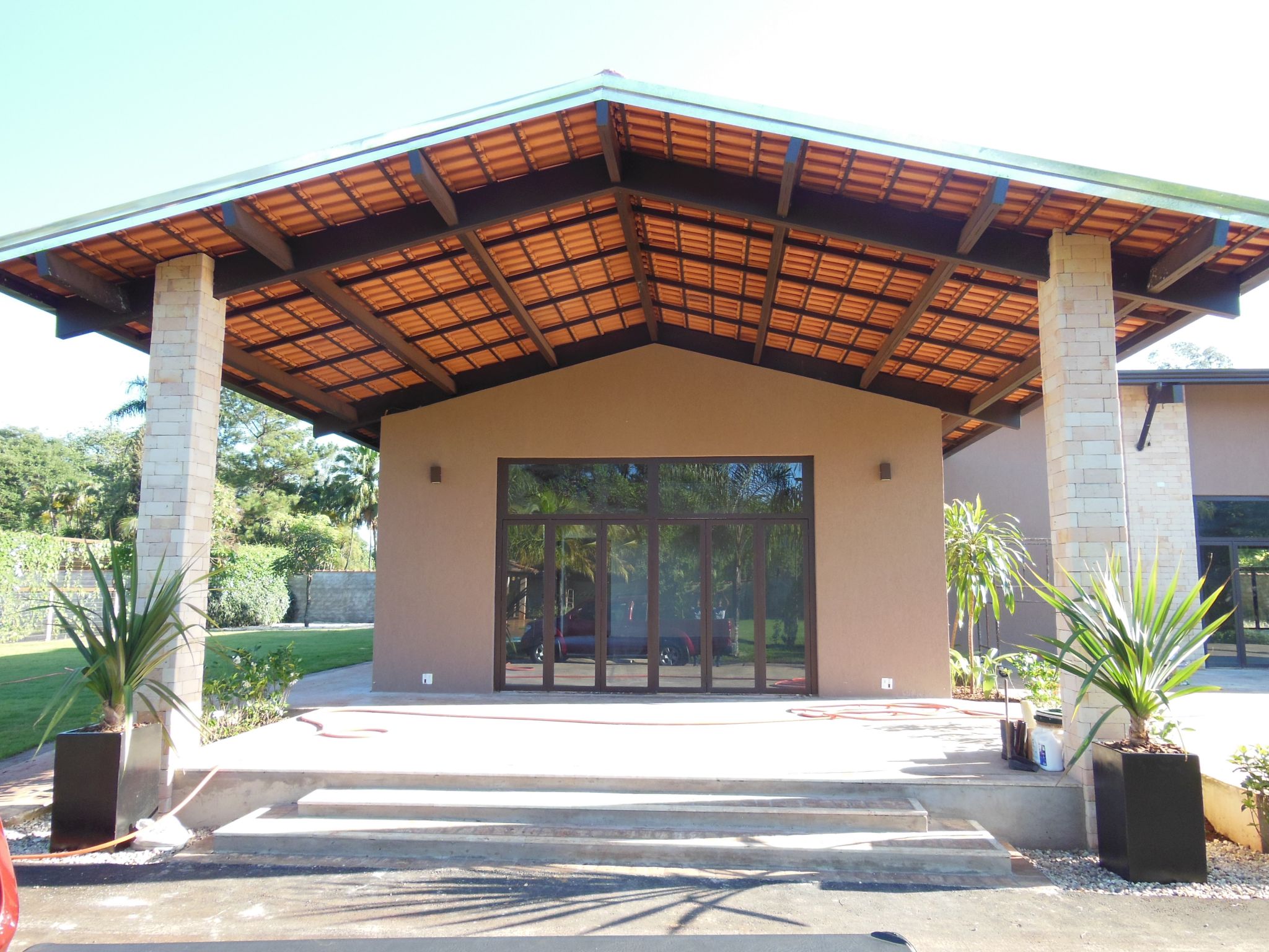 Construções em Steel Frame