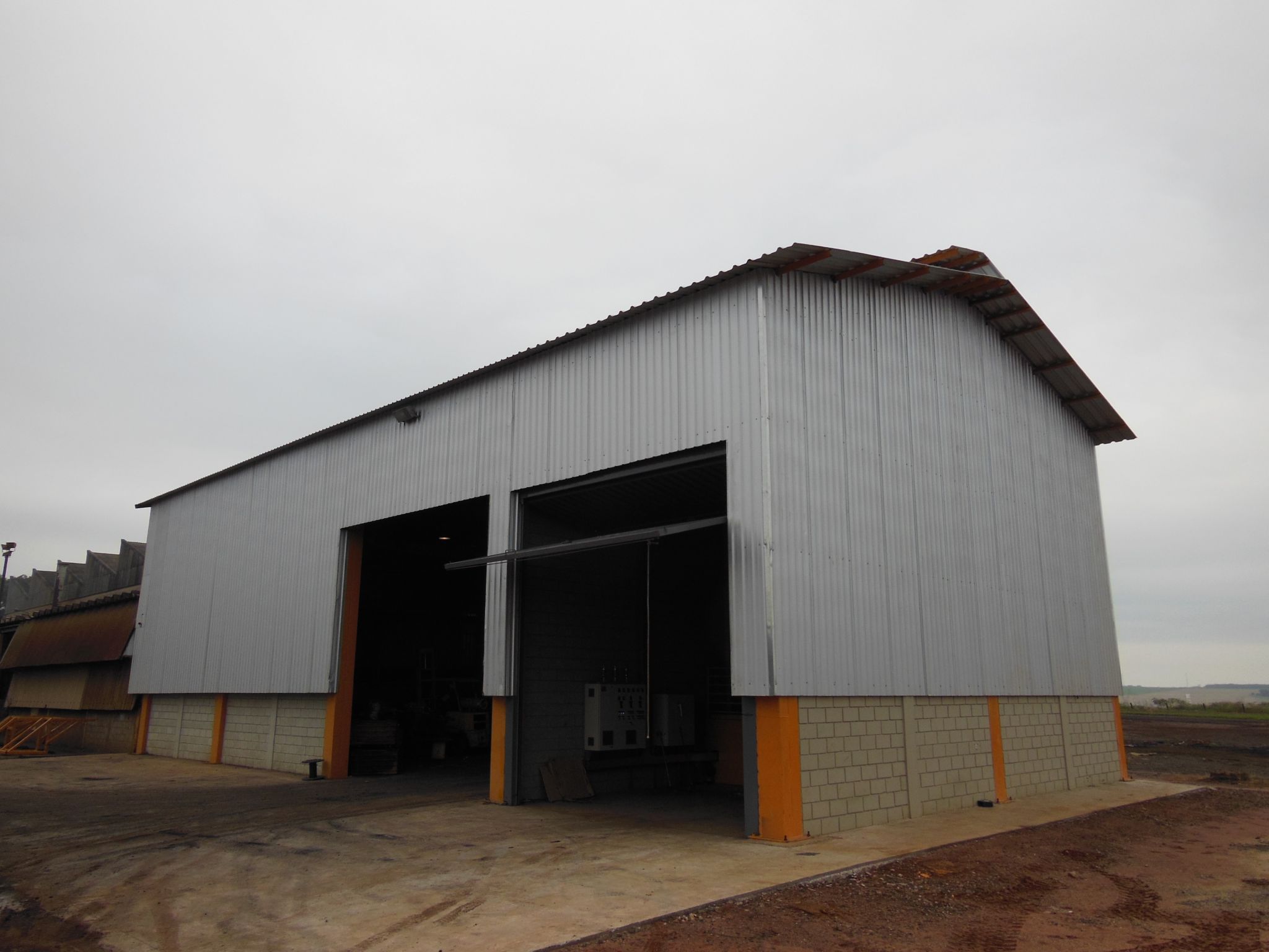 Construções em Steel Frame