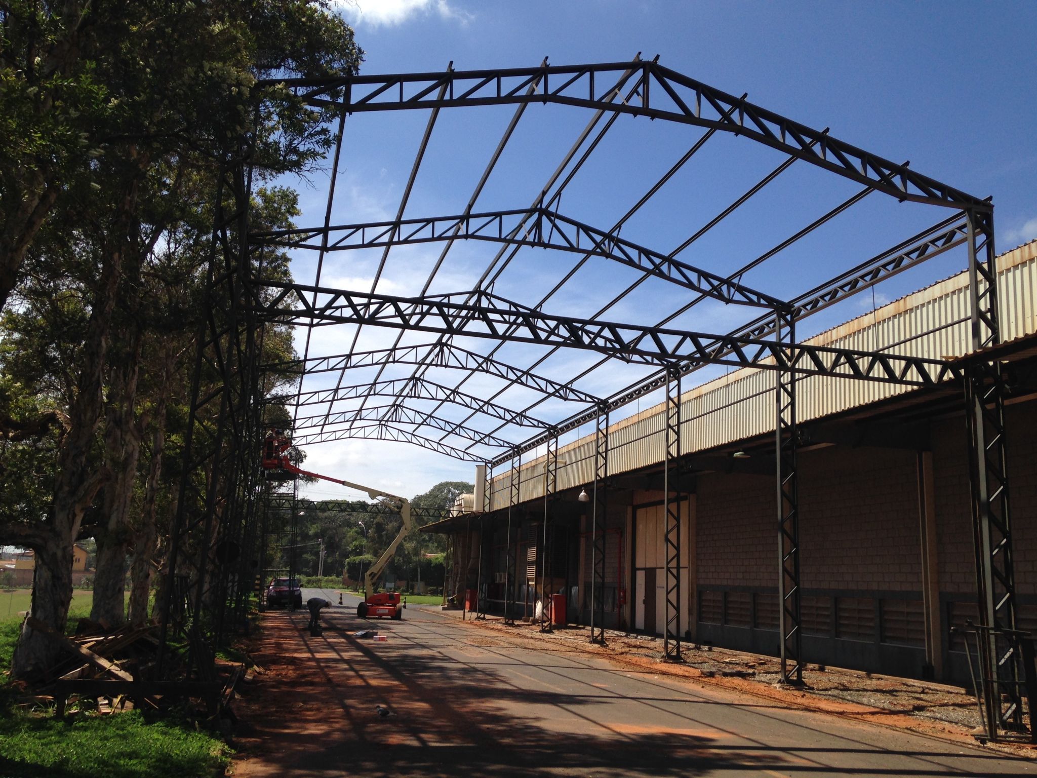 Construções em Steel Frame