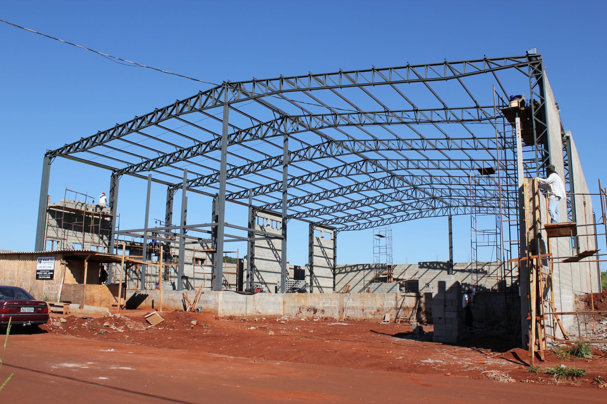Construções em Steel Frame