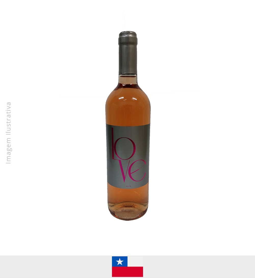 Love Pink Cabernet Sauvignon Syrah Central Valley 750ml - Love Pink Cabernet