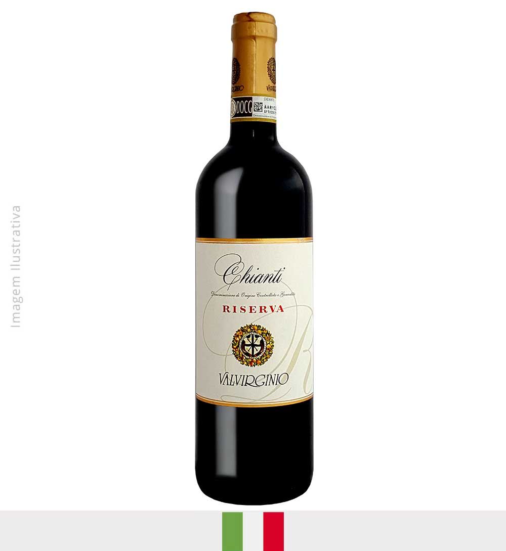 Valvirginio Chianti Docg Riserva 750ml - Valvirginio Chianti Docg Riserva