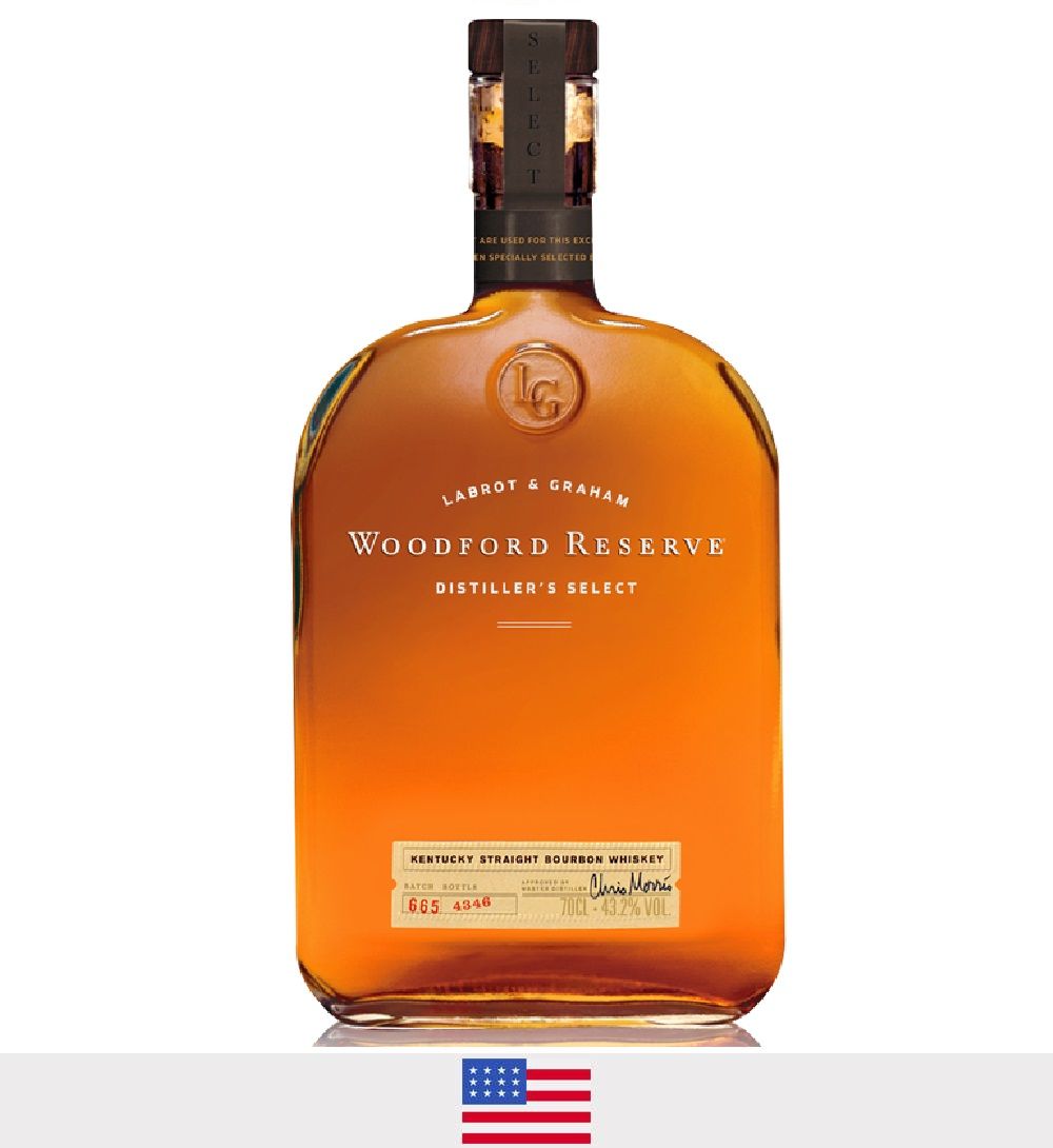 Whisky Bourbon Woodford Reserve 750ml - Whisky Bourbon Woodford Reserve