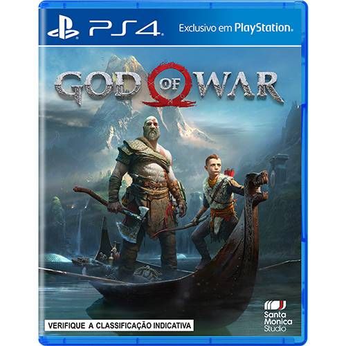 God of War - PS4 Pré-venda 20/04/2018