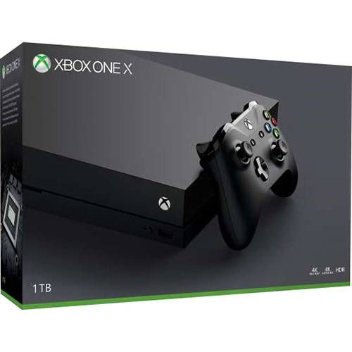 Xbox One X 1TB 4K + Controle sem fio