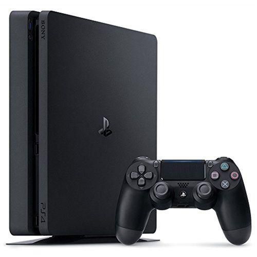 Playstation 4 Slim 1tb Preto + Controle Sem Fio