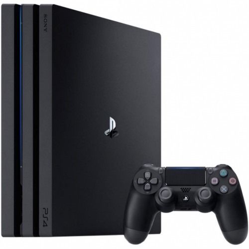 Playstation 4 Pro 1TB Preto 4k + Controle Sem Fio