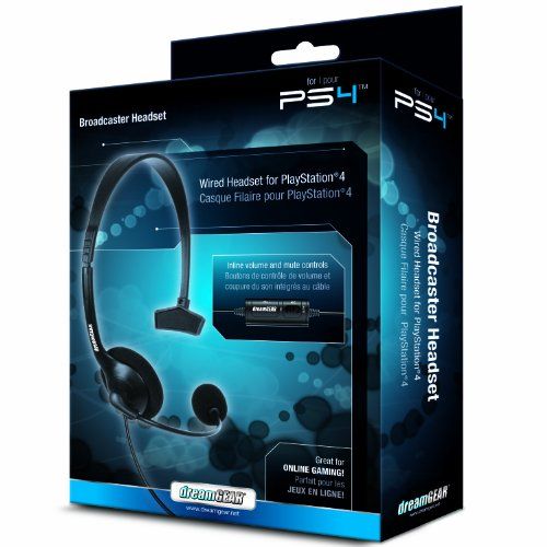 Broadcast Headset - PS4