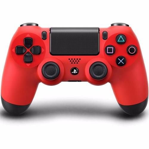 Controle Sem Fio - Dualshock 4 Vermelho - PS4