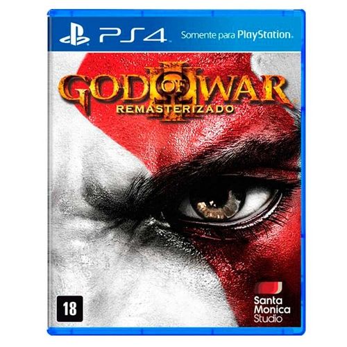 God of War 3 Remastered - PS4