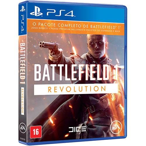 Battlefield 1 Revolution - PS4 Seminovo