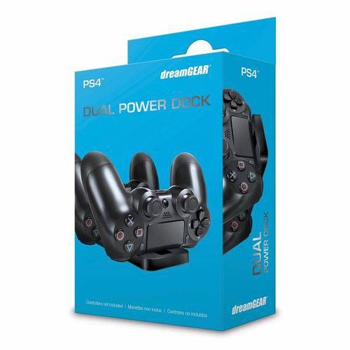 Dual Power Dock DreamGear - PS4