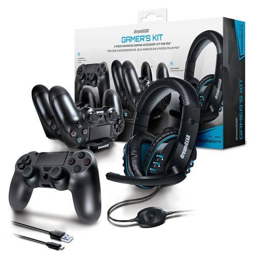 Gamer Kit DreamGear - PS4