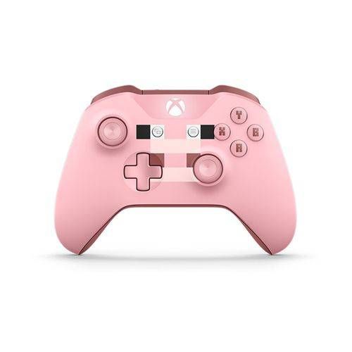 Controle Sem Fio - Xbox One Minecraft Pig