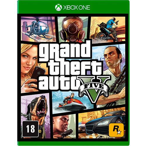 Grand Theft Auto V (Gta) - Xbox One