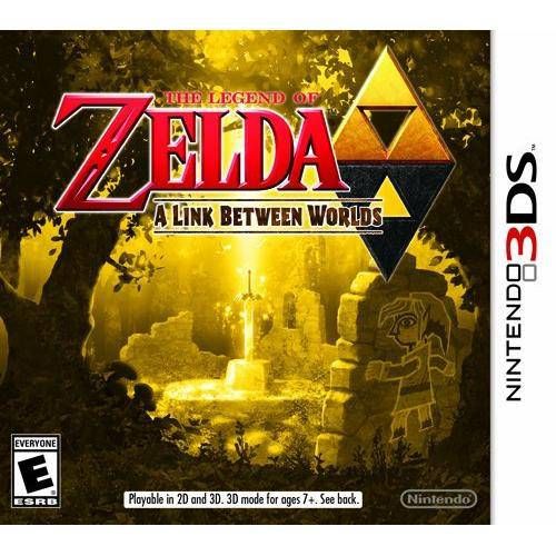 The Legend Of Zelda: A Link Between Worlds - 3DS