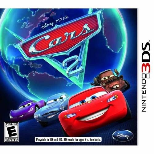 Cars (Carros) 2 - 3DS Semi-Novo