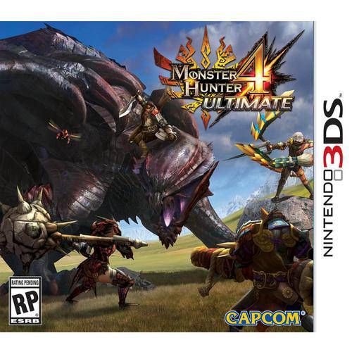 Monster Hunter 4 Ultimate - 3DS Semi-Novo