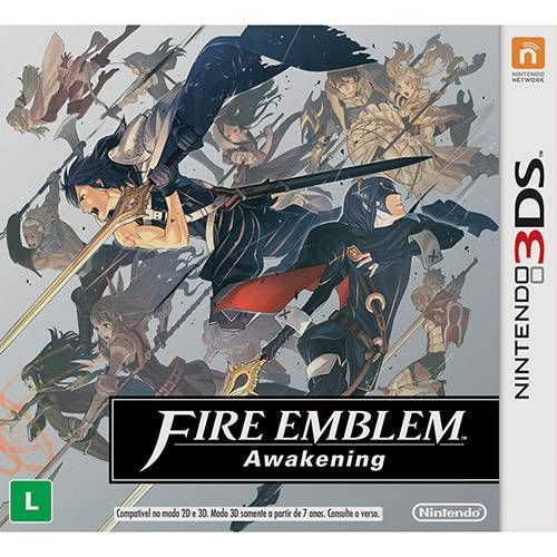 Fire Emblem: Awakening - 3DS Semi-Novo