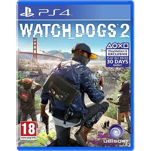 Watch Dogs 2 - PS4