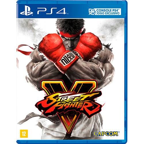 Street Fighter V - PS4 Semi-Novo