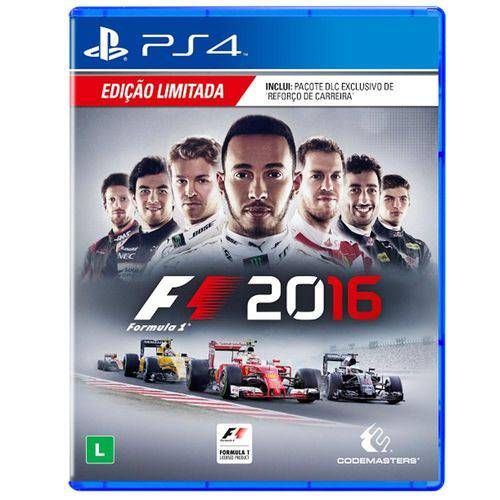 F1 2016 - PS4 Semi-Novo