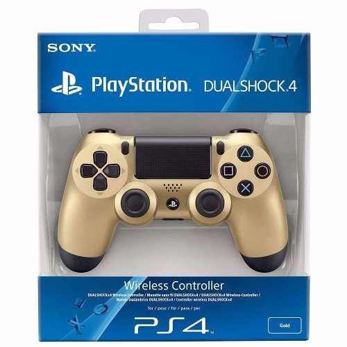 Controle Sem Fio - Dualshock 4 Gold - PS4