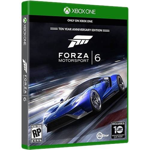 Forza Motorsport 6 - Xbox One Semi-novo