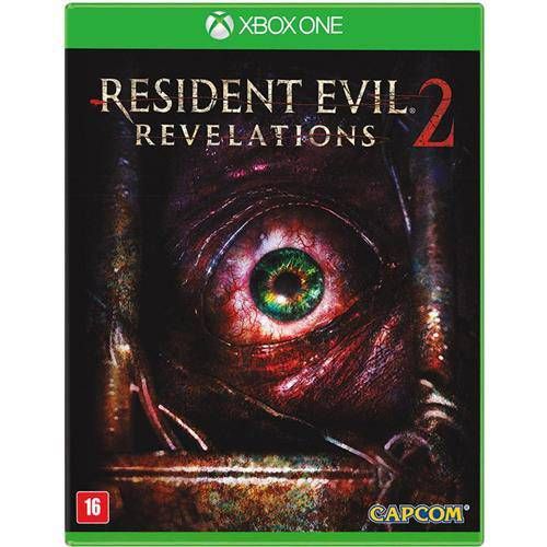 Resident Evil Revelations 2 - Xbox One Semi-novo