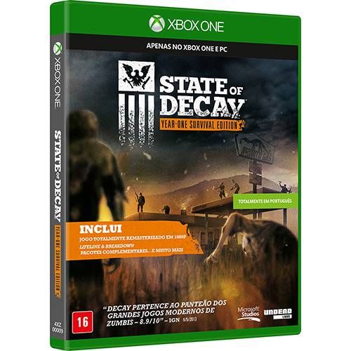 State of Decay Year One Survival Edition - Xbox One Semi-novo