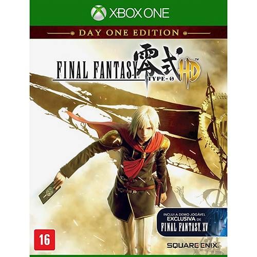 Final Fantasy Type 0 HD - Xbox One Semi-novo