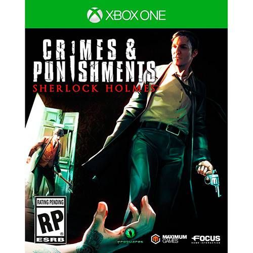 Crimes and Punishment Sherlock Holmes - Xbox One Semi-novo
