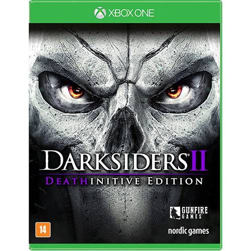 Darksiders Deathinitive Edition - Xbox One Semi-novo