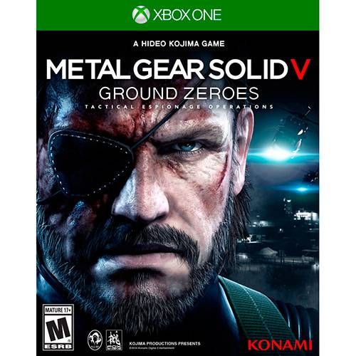 Metal Gear Solid V: Ground Zeroes - Xbox One Semi-novo