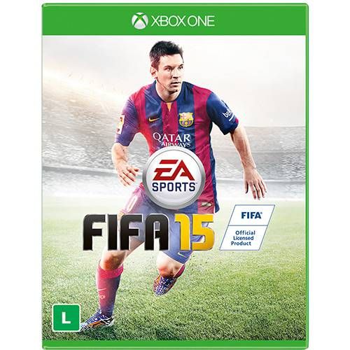 Fifa 15 - Xbox One Semi-novo