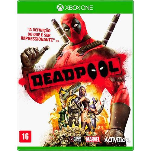 Deadpool - Xbox One Semi-novo