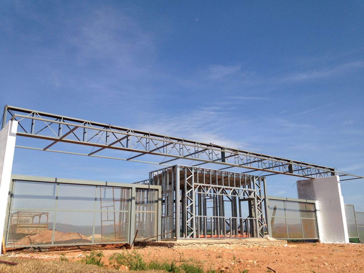 Construções em Steel Frame