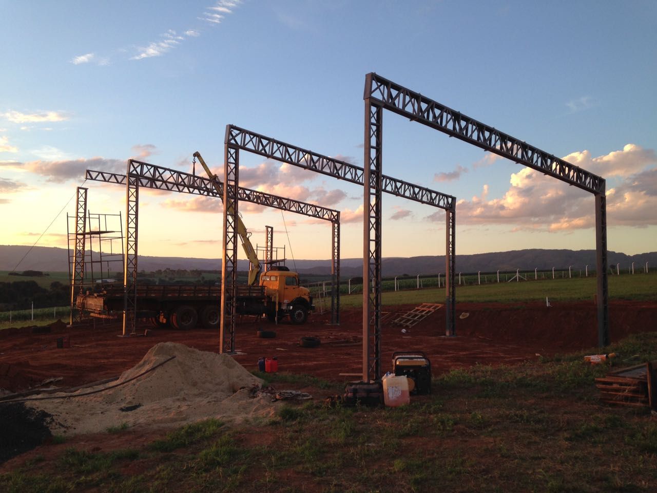 Construções em Steel Frame