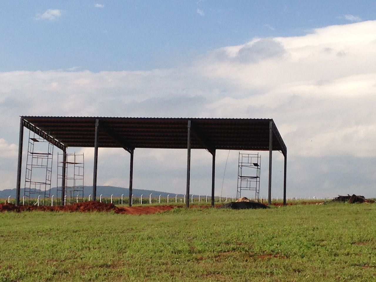 Construções em Steel Frame