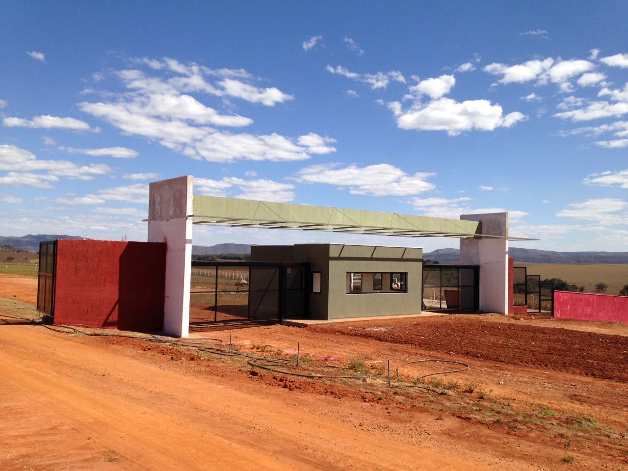 Construções em Steel Frame