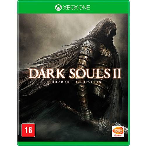 Dark Souls II Scholar of the First Sin - Xbox One Semi-novo |