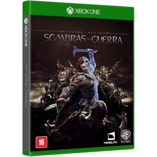 Terra Média Sombras da Guerra - Xbox One Semi-novo