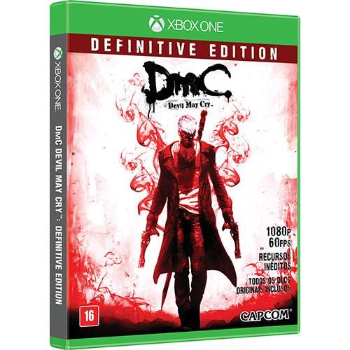 DMC Devil May Cry: Definitive Edition - Xbox One Semi-novo
