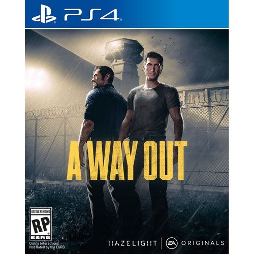 A Way Out - PS4