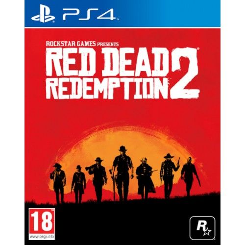 Red Dead Redemption 2 - PS4