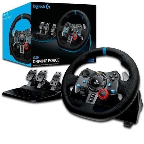 Volante Gamer G29 - PS4 PS3 e PC - Logitech